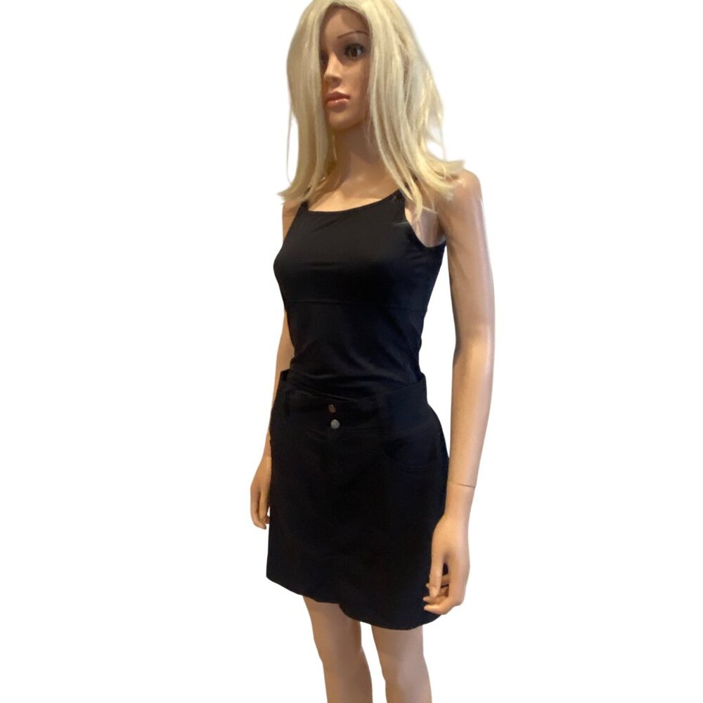 Title Nine Black Clamber Hiking Skort Skirt Women's 6 - Picture 15 of 15